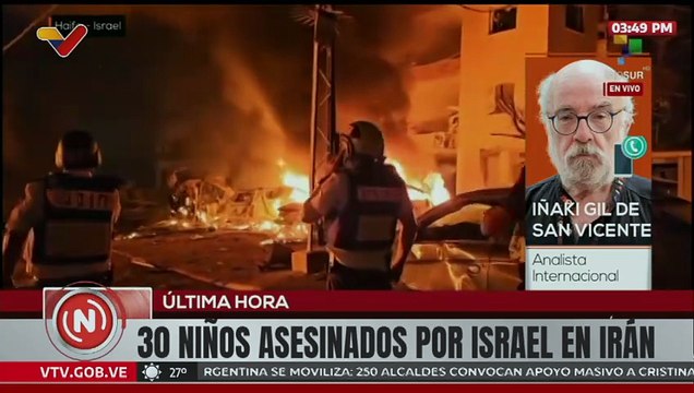 Operación «Promesa Verdadera III» golpea sitios militares e infraestructura estratégica de Israel