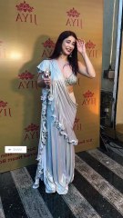 Nyraa Banerjee participates in Jiya Fashion Lunch 📸👗👠  #nyrabanerjee #bollywood #actresses