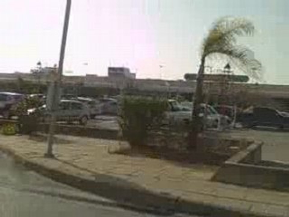 Algarve video review in a taxi leaving Faro Airport Portugal