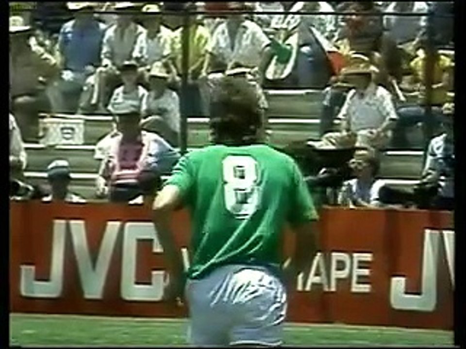 1986 FIFA World Cup - West Germany v. Uruguay