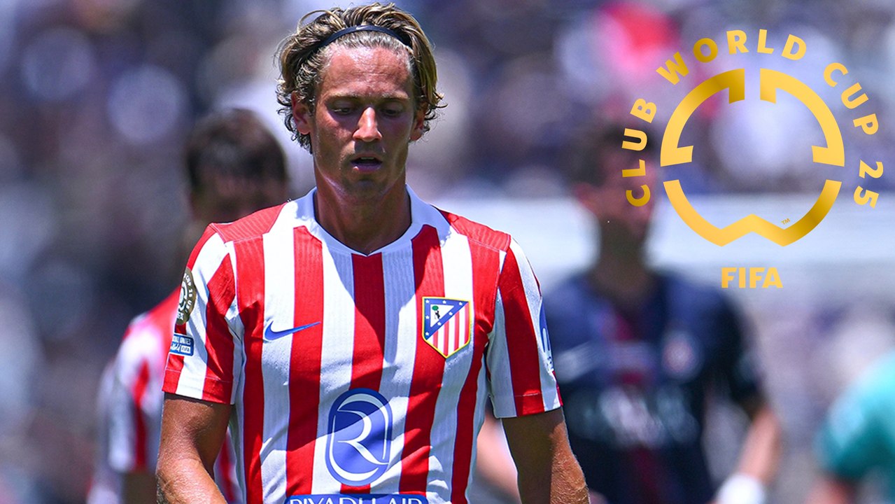Atlético de Madrid es goleado por el PSG en el Mundial de Clubes y Marcos Llorente lamenta el sofocante calor