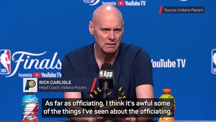 Carlisle launches passionate defence over 'terrible and stupid' referee criticism