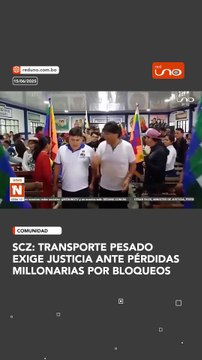 Transporte pesado exige justicia ante pérdidas por bloqueos