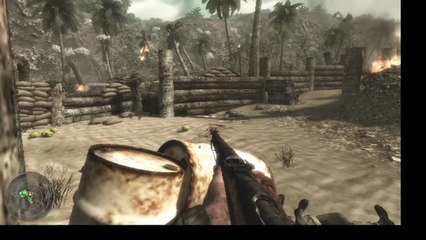 Call Of Duty- World At War( PC ) 2008 Gameplay