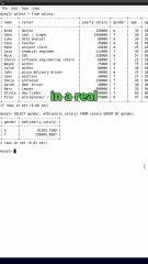 Example SQL GROUP BY Command with MySQL