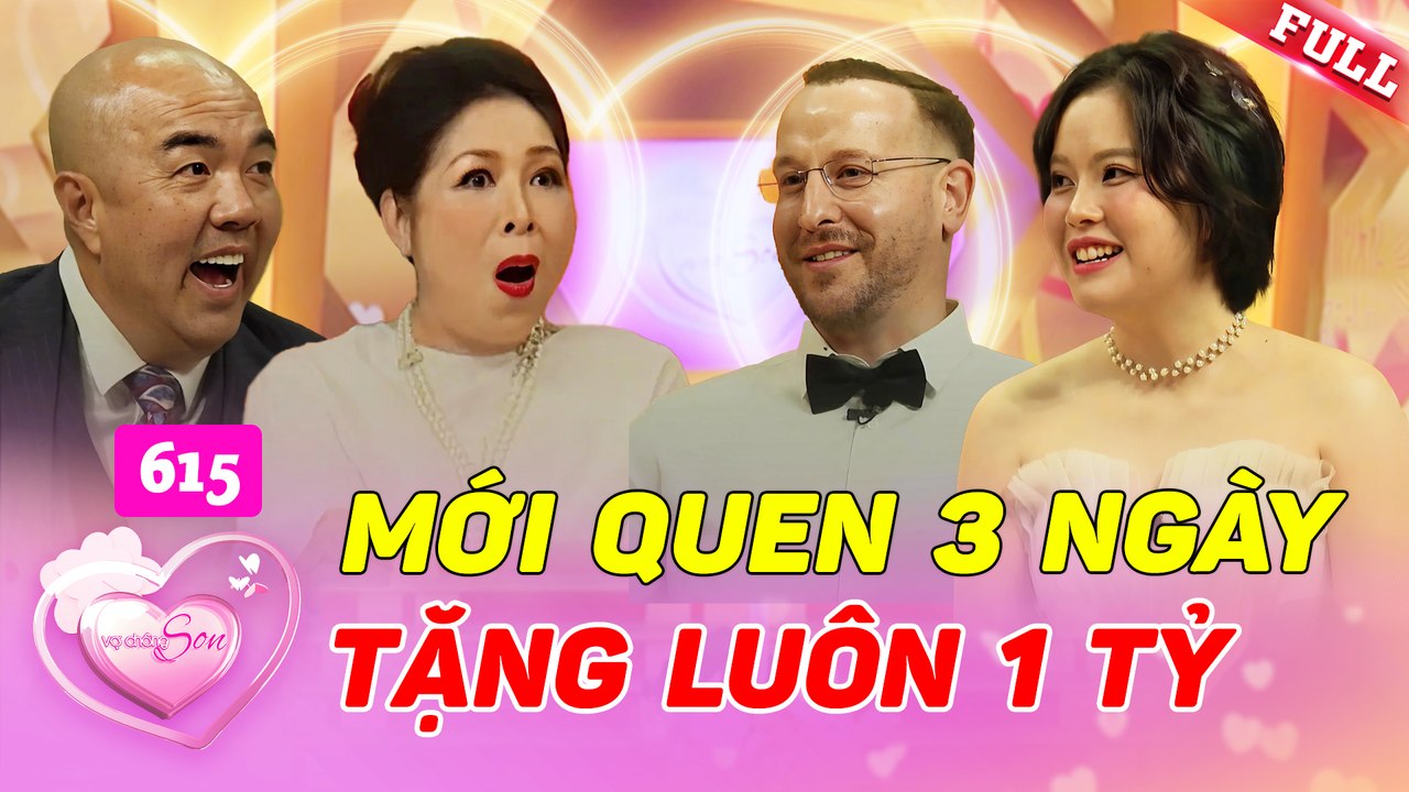 Vợ Chồng Son - Tập 615