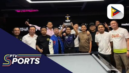 Kyle Arcenal, wagi sa 2025 Marboys Junior Championships