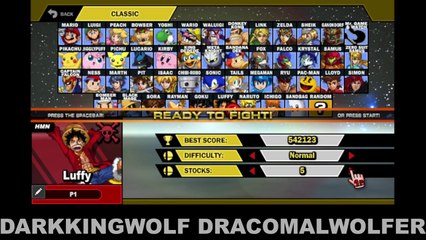 SUPER SMASH FLAHS 2 (BETE) GAMEPLAY IN (ENGLISH) #45. LUFFY.