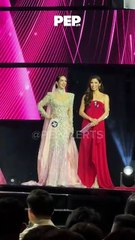 Bb. Pilipinas 2025 1st runner-up Dalia Varde Khattab Q&A performance