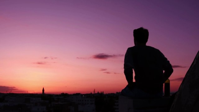 Beautiful sunset Nature video/calm/nature/relaxing