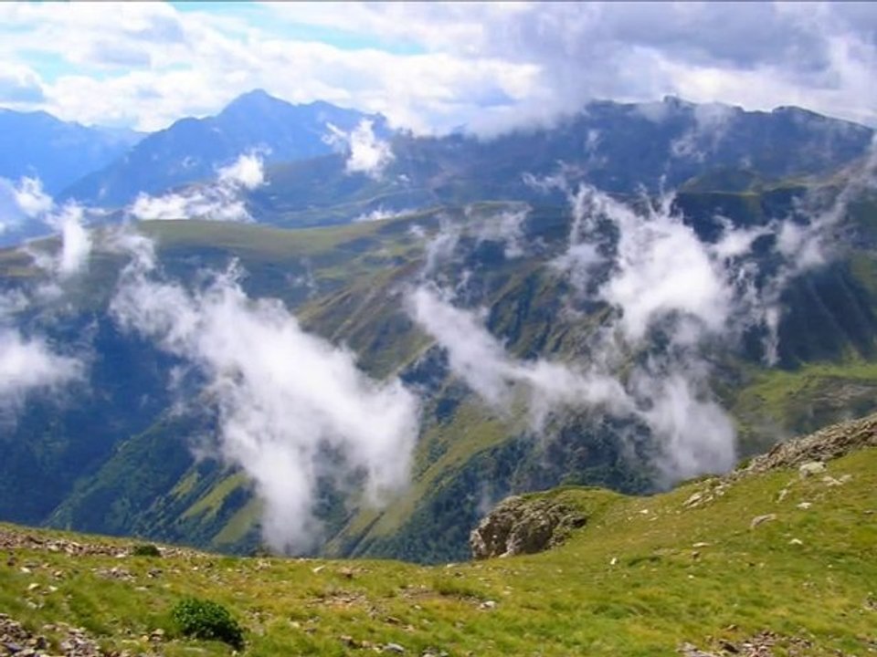 Pic d'arbizon, un beau sommet des hautes pyrénées