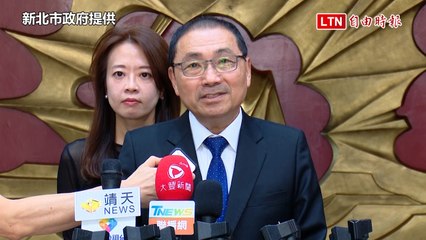 新北議員批評侯友宜公務車用於黨務，侯回應：不要雙重標準 🚗