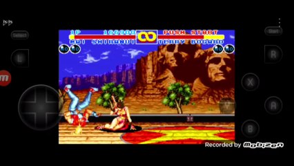 Fatal Fury 2 Mai Shiranui vs Terry Bogard fala de vitória da Mai Shiranui em português