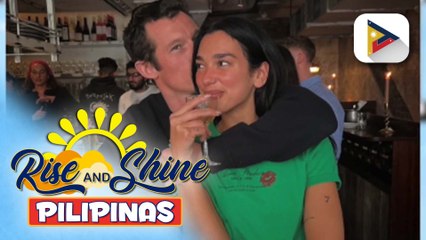 TALK BIZ | Dua Lipa, Engaged na kay Callum Turner