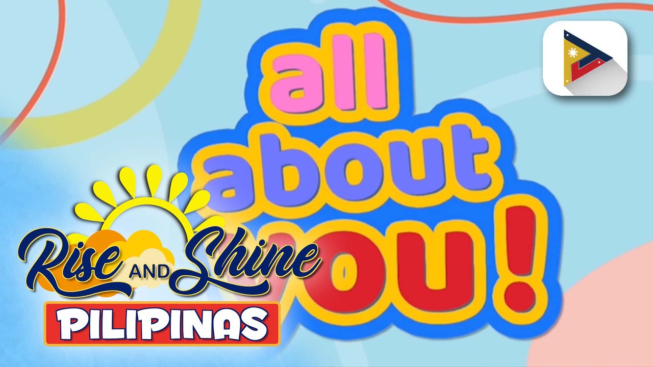 All About You! | Alamin ang mahahalagang impormasyon tungkol sa taong nais mag-‘suicide’ pati na rin kung paano sila matutulungan at iba pang usaping ‘mental health’
