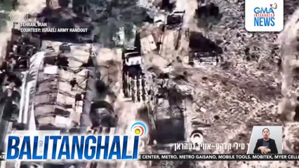 PHL Embassy in Israel - 1 Pinoy, kritikal; 3, sugatan dahil sa airstrikes ng Iran | Balitanghali