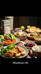 🍽️ Mitos atau Fakta? Makan Malam Bikin Gemuk! 🤔✨