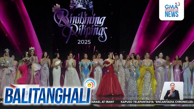 Katrina Anne Johnson, itinanghal na BB. Pilipinas Int'l 2025 | Balitanghali