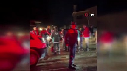 Trabzon'da doğa yürüyüşü yapan 75 kişi sis nedeniyle kayboldu