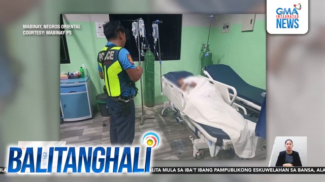 Lalaki, kritikal sa ospital matapos saksakin ng kaniyang kuya | Balitanghali