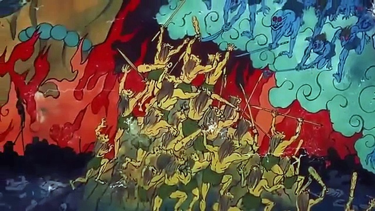 Yu Yu Hakusho Poltergeist Report 1994 1080p HD