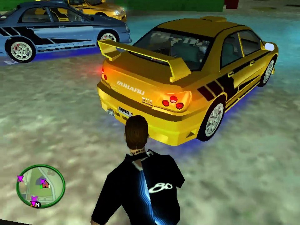 GTA Vice City NFS Underground 2018 (2021 Update) - Subaru WRX STi
