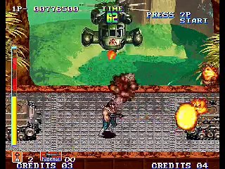 Shock Troopers online multiplayer - neo-geo