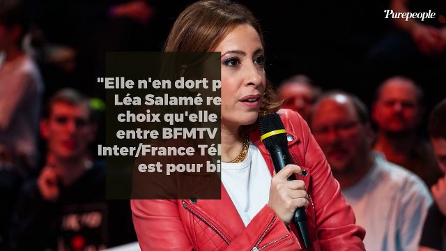 Elle n'en dort plus la nuit : Léa Salamé repousse le choix qu'elle doit faire entre BFMTV et France Inter/France Télévisions... il est pour bientôt !