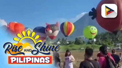 Higit 500 turista, inaasahang daragsa sa Bicol Loco Hot Air Balloon and Musical Festival