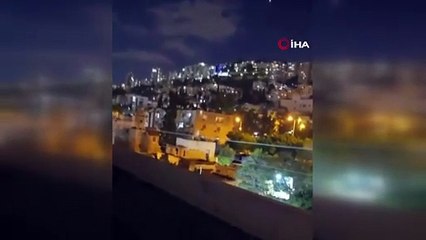 İran'dan İsrail'e füze yağmuru!