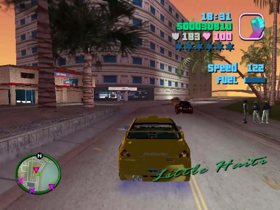 GTA Vice City NFS Underground 2018 (2021 Update) - Subaru WRX STi | City Drift 5