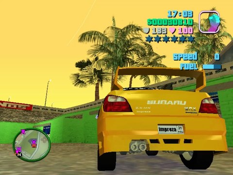 GTA Vice City NFS Underground 2018 (2021 Update) - Subaru WRX STi | City Drift 3