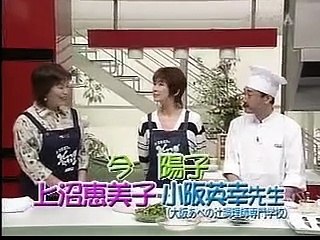 ホッキ貝のマスタード和え 上沼恵美子のおしゃべりクッキング　ゲスト 今陽子　小坂英幸先生, 料理 トーク, Emiko Kaminuma cooking,　　　