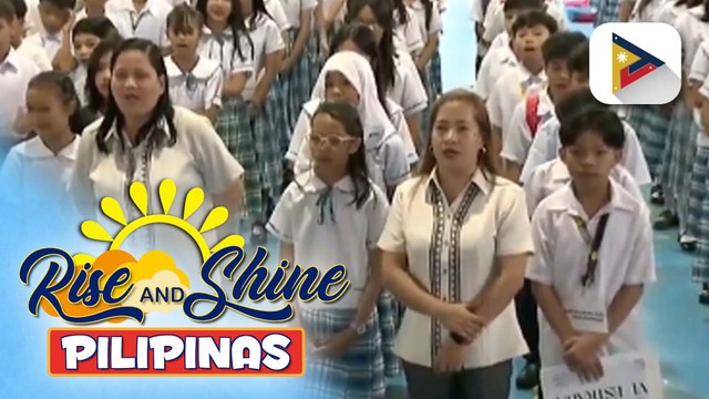 Pagbubukas ng klase sa Commonwealth Elementary School, masayang sinalubong ng mga guro at mga estudyante