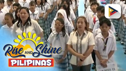 Pagbubukas ng klase sa Commonwealth Elementary School, masayang sinalubong ng mga guro at mga estudyante