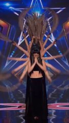 Mayyas 🤩 Sofia Vergara's Golden Buzzer #agt #shorts