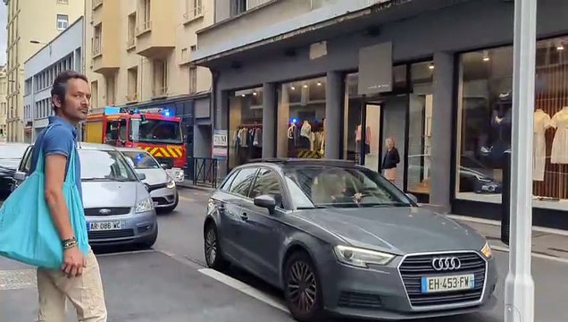 Incendie Rue Gabriel Péri Clermont ferrand