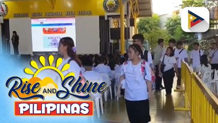 Batasan Hill National High School, all systems go na ngayong balik-eskwela; PBBM, muling bibisita sa naturang paaralan