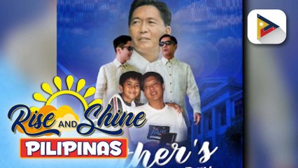 PBBM, nagpasalamat kay FL Liza Araneta para sa kanyang Father’s Day message