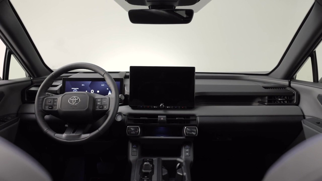 Der neue Toyota RAV4 - Die neue Software-Plattform Arene