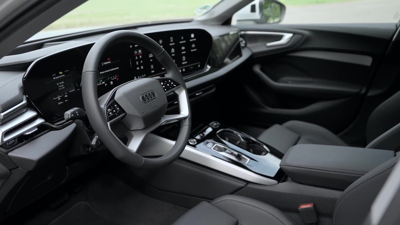 Die neuen Audi A5 Modelle - Material Driven Design