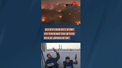 Gaza Kehilangan Akses Internet Usai Pengeboman Israel Merusak Instalasi Jaringan Internet