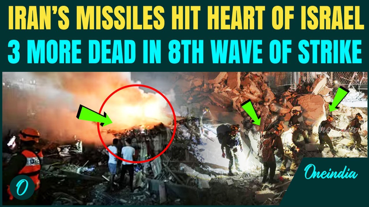 Iran Escalates War With ‘True Promise III’ | 3 Dead, 67 Injured as Missiles Pound Tel Aviv and Haifa