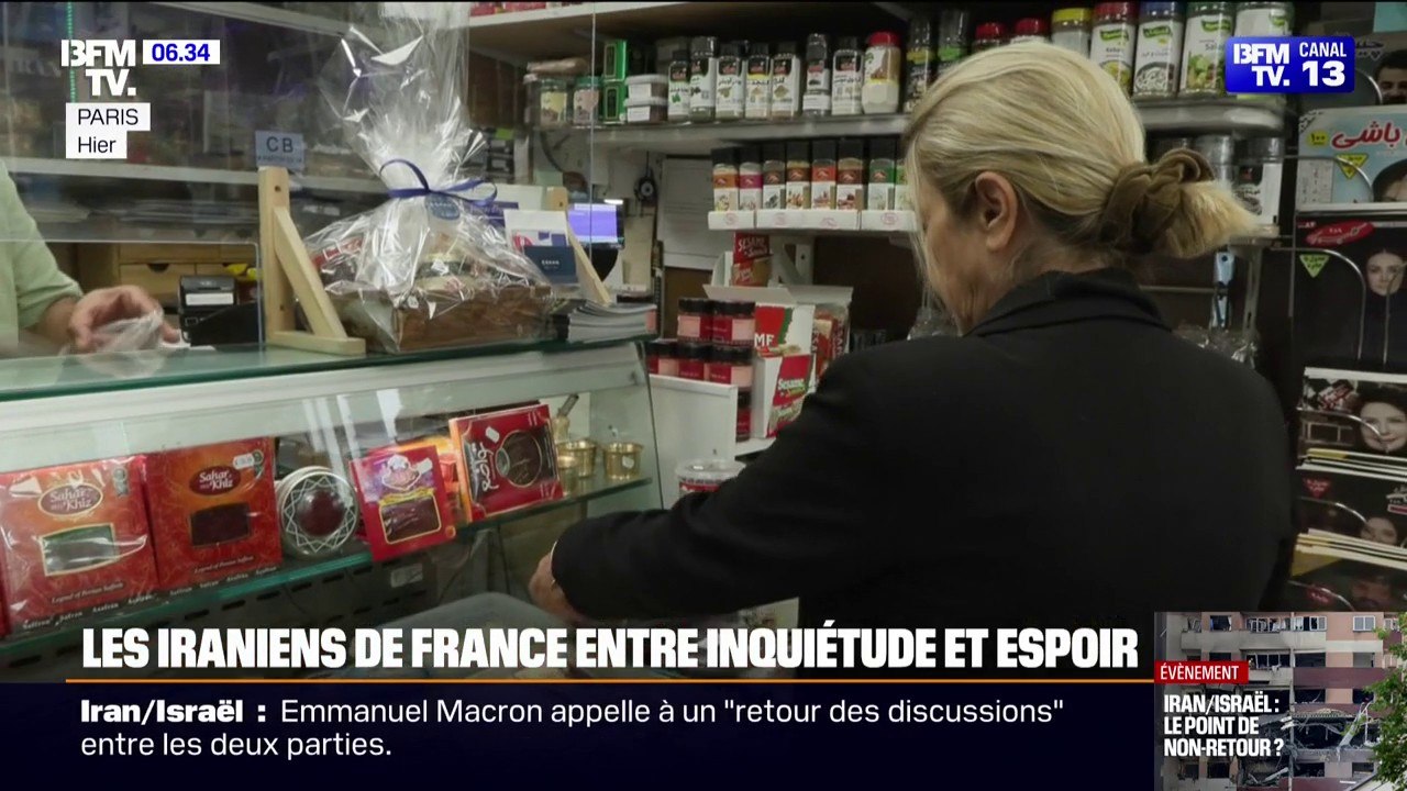 Les 40.000 Iraniens de France oscillent entre inquiétude et espoir, au 4e jour du conflit entre Israël et l'Iran