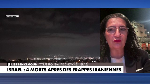 Lise Benkemoun : «Il y a eu des explosions dans tout le centre d'Israël»