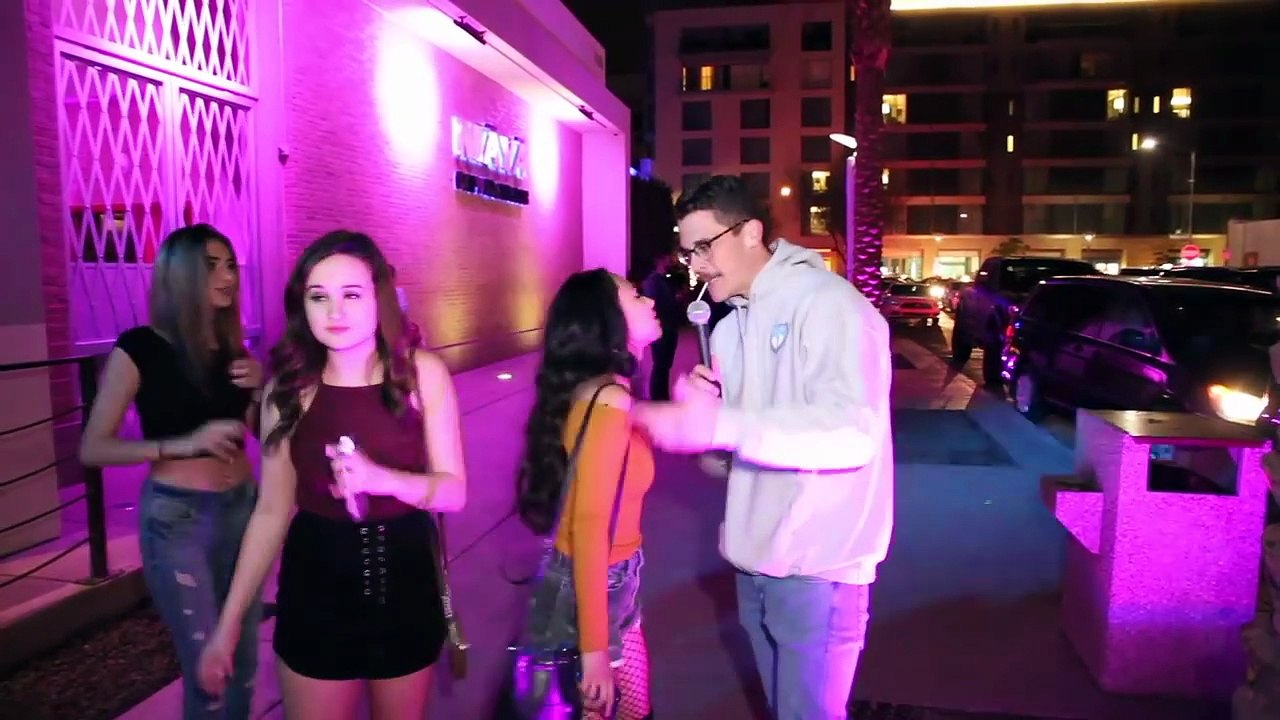 College Girls React to Mustaches – Funny Public Prank on Campus