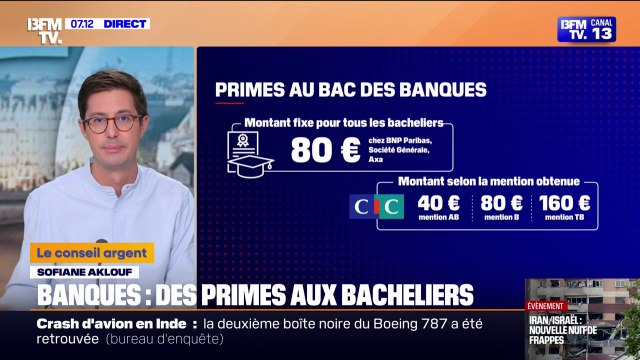 Des banques proposent des primes aux bacheliers en fonction de leurs résultats à l'examen