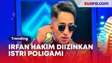 Diizinkan Istri Poligami, Jawaban Irfan Hakim di Luar Kebiasaan