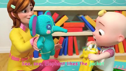 Yes Yes Dress for the Rain _ CoComelon Nursery Rhymes & Kids Songs_720p