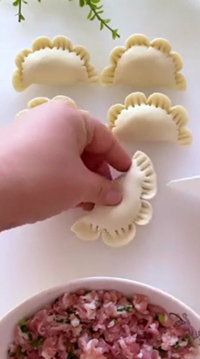Spring dumpling